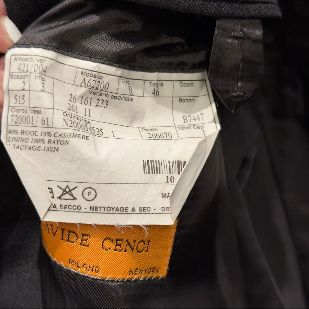 Belvest Davide Cenci elevate your